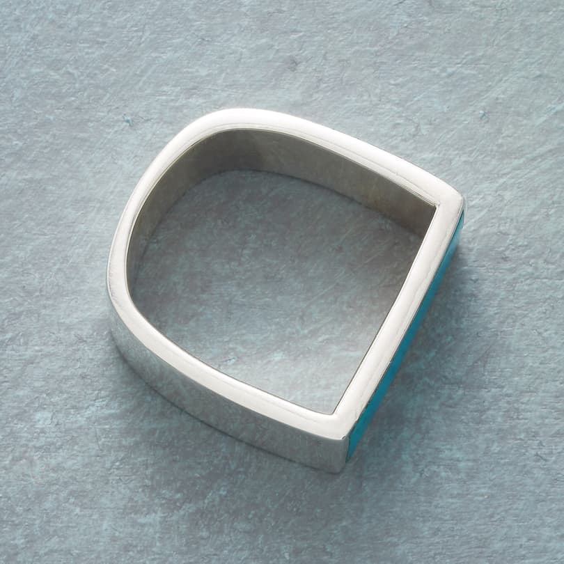 PLATEAU OF TURQUOISE RING view 1