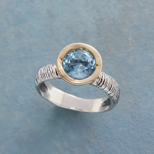 BLUEBIRD&#39;S NEST RING view 1