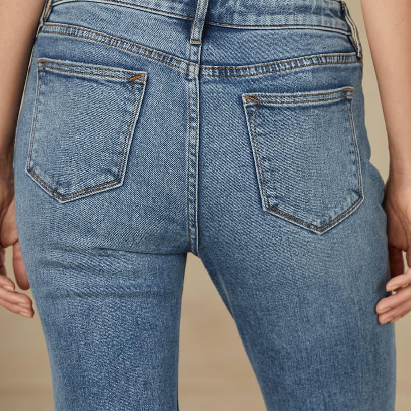 JACKIE HIGH RISE ANKLE JEANS view 4