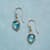 OCEAN SHORE EARRINGS view 1