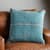 SUNSET RIDGE DEEP TEAL PILLOW view 1