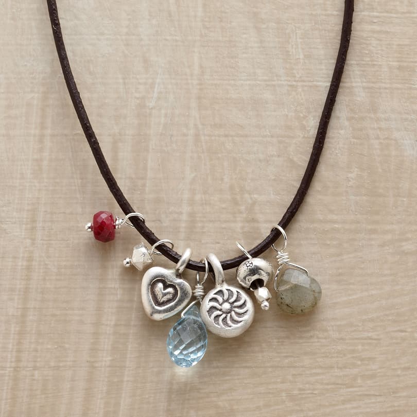 HEART SONG CHARM NECKLACE view 1