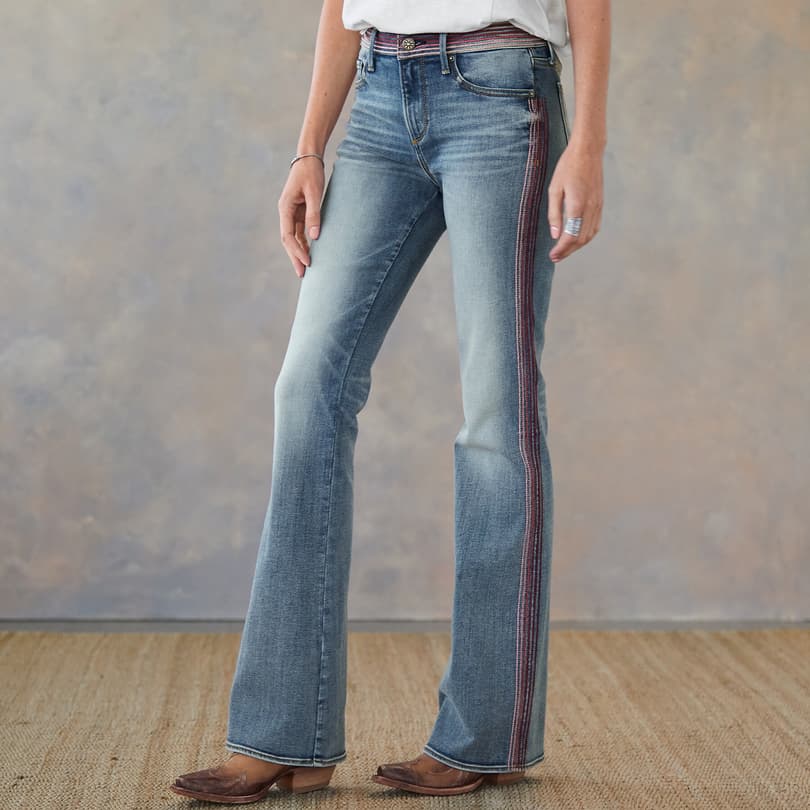 ISABEL AMPED JEANS view 1