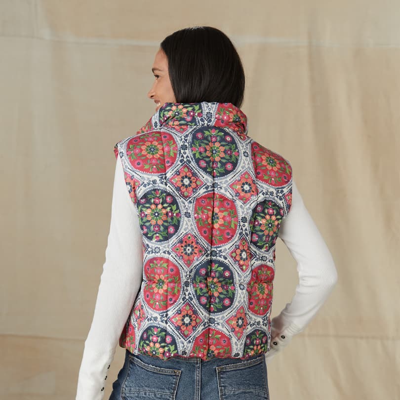 Fiorella Reversible Vest View 5