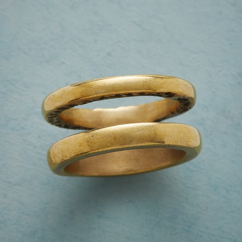 DUALITY BRONZE RING view 1