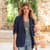 Iris Solid Blazer View 4