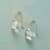 Hint Of Green Amethyst Earrings View 1