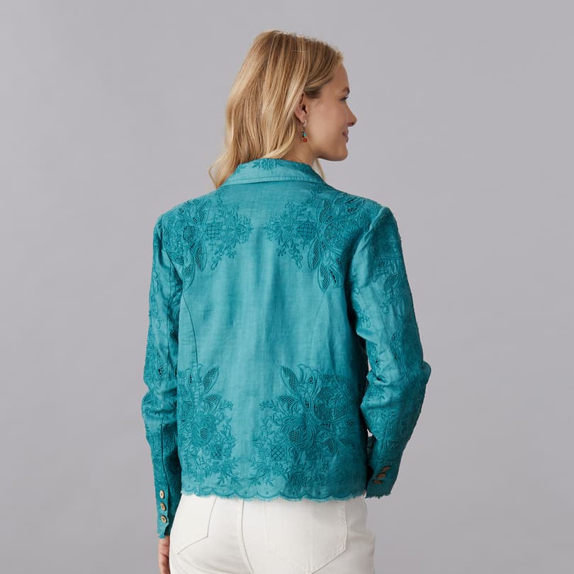 Butterfly Legends Jacket, Petite