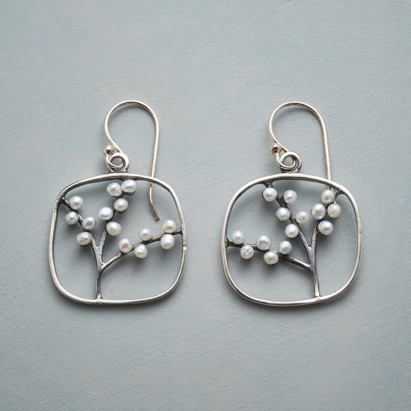 BRANCHES IN BLOOM EARRINGS view 1