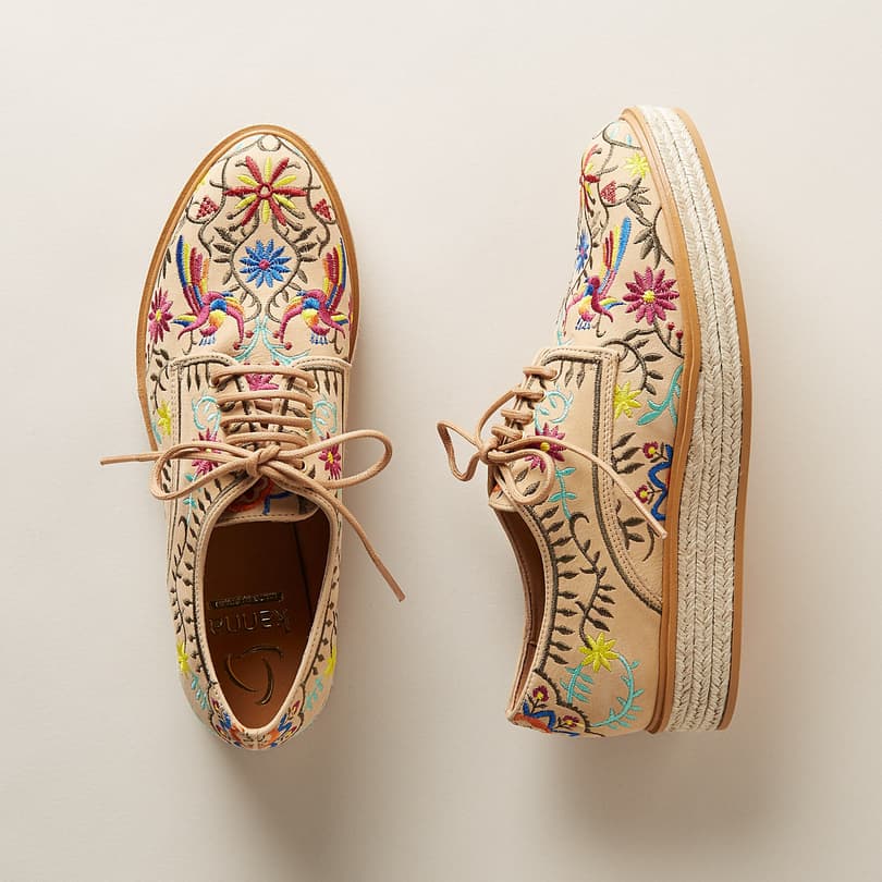 CORDOVA EMBROIDERED SHOES view 1