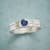 CHANNELS SAPPHIRE RING view 1