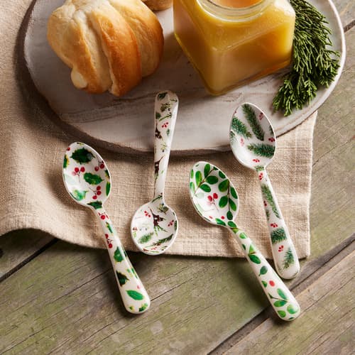 Hollyberry Spoons, Set Of 4 View 1