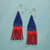 Dancing Fringe Earrings View 1