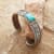 SALMON RIVER TURQUOISE CUFF view 1