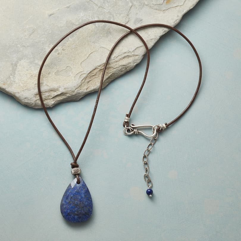 ESSENCE OF STYLE LAPIS NECKLACE view 1