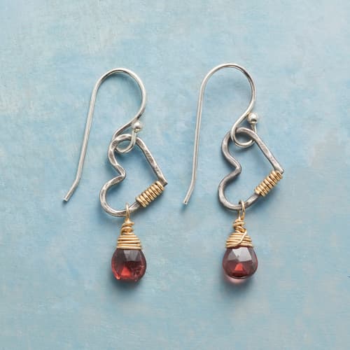 EVERY HEARTBEAT EARRINGS view 1