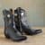 VINTAGE COWGIRL BOOTS IN BLACK view 1