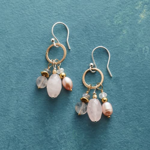 Blush Of Dawn Earrings View 1