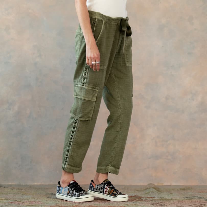 CLOVER CARGO PANT view 2