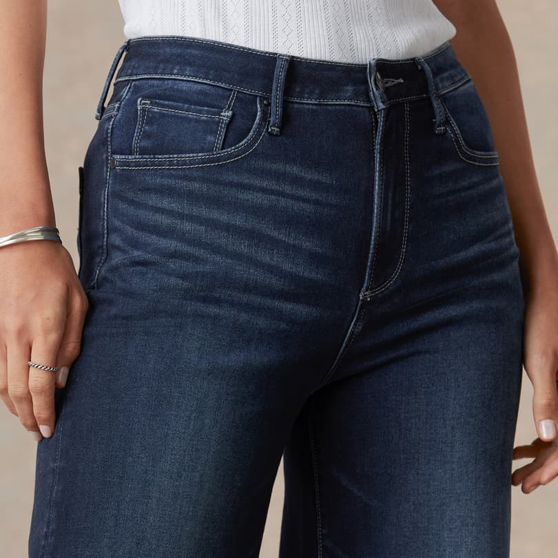 Martha Wide Leg Jeans View 4