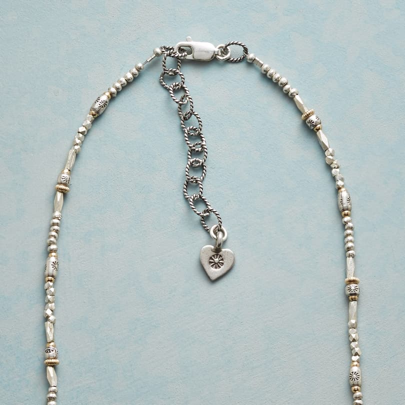 MINGLING METALS NECKLACE view 2