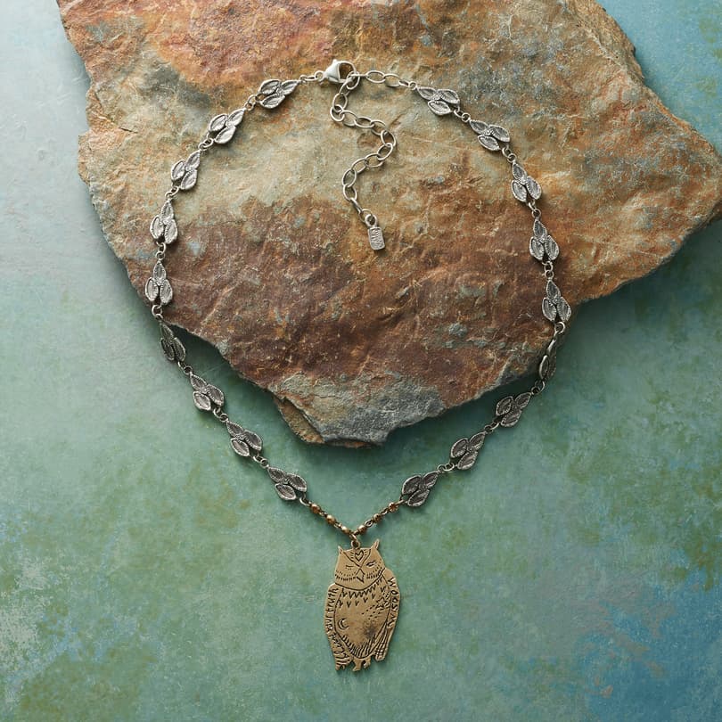 Forest Spirit Necklace View 2