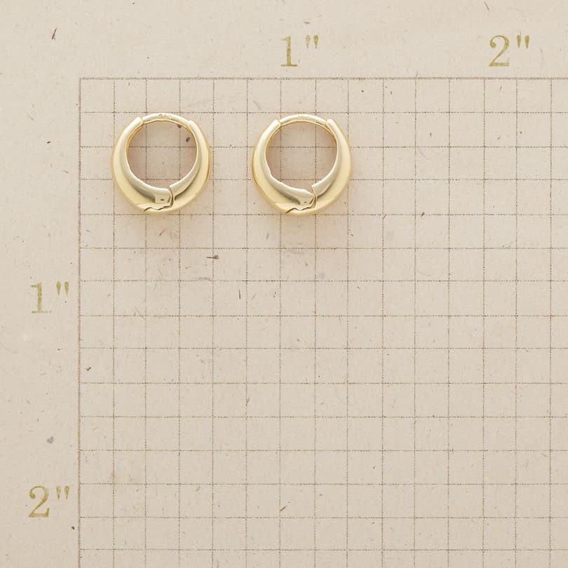GOLDEN AXIS HOOPS view 1