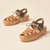 Cima Espadrille Sandals View 3Brown-Multi