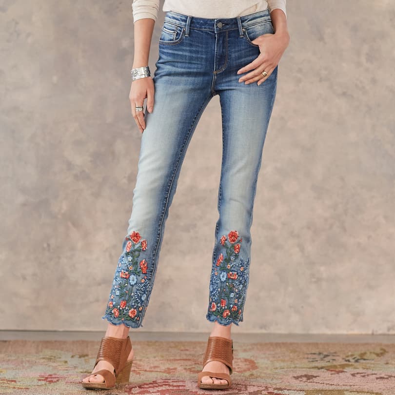 CANDACE GARDEN JEANS view 1