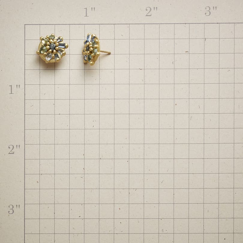 SAPPHIRE EXTRAVAGANZA EARRINGS view 1