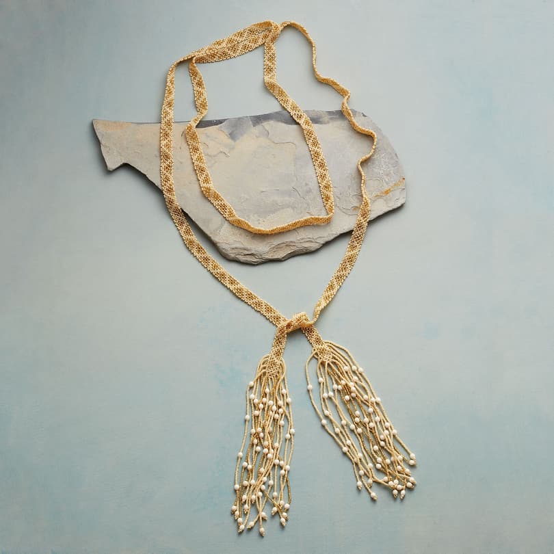 PALOMA LARIAT NECKLACE view 1