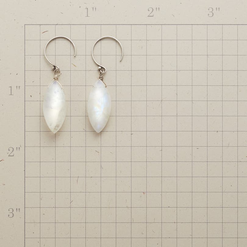 DOVE'S FEATHER EARRINGS view 1