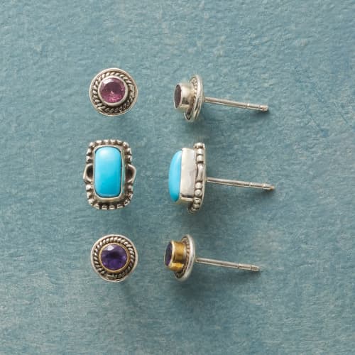 Apt Earring Trio View 1