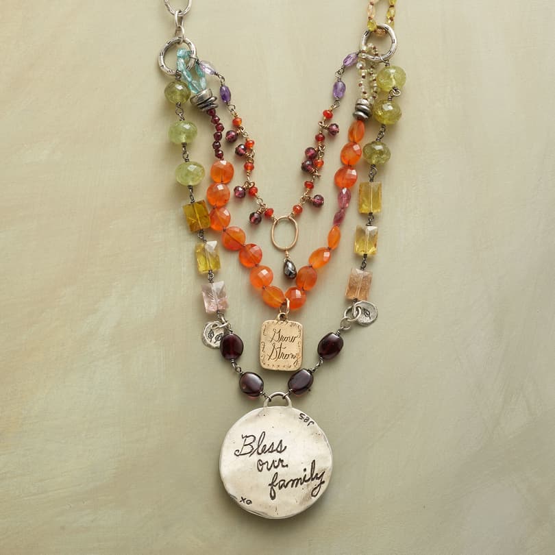 FAMILY TREE NECKLACE view 3