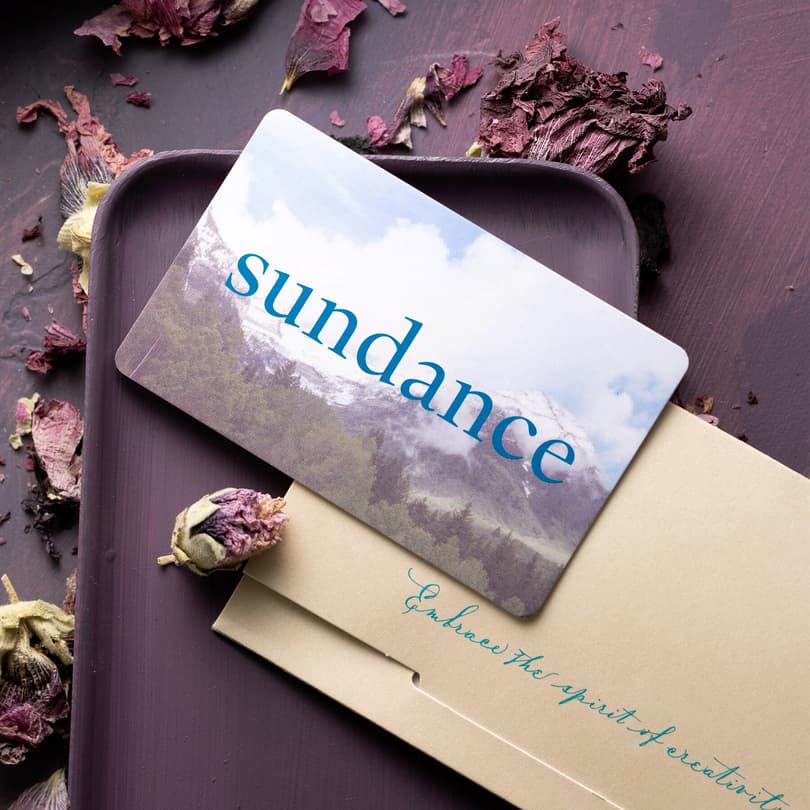 SUNDANCE GIFT CARD view 1