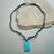 TURQUOISE AMULET NECKLACE view 1