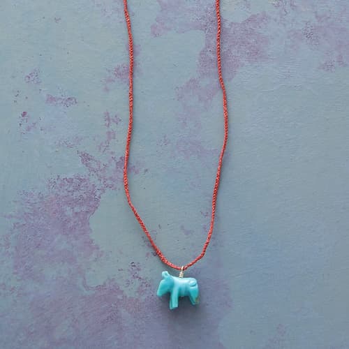 Burro Spirit Necklace