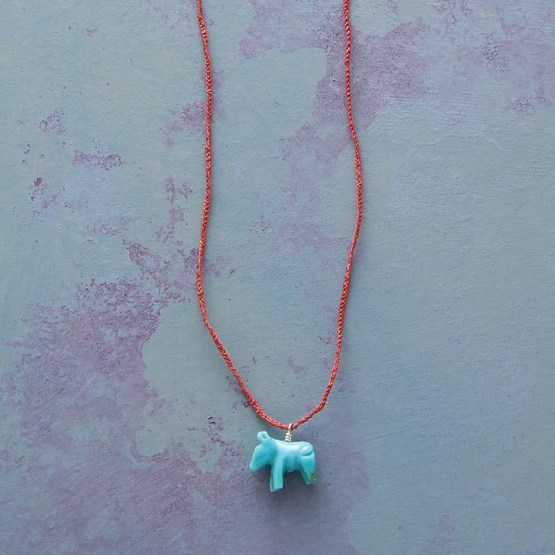 Burro Spirit Necklace