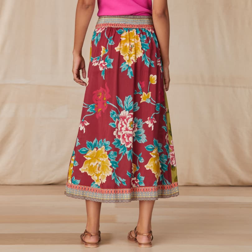 Maru Blooms Skirt | Sundance Catalog