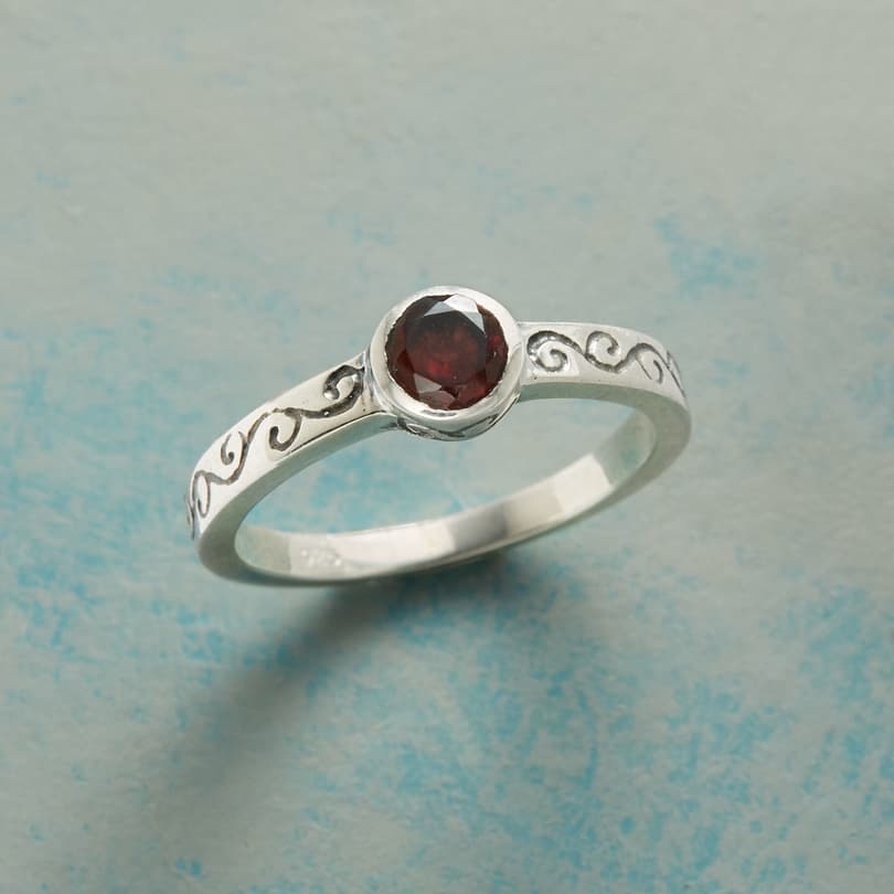 LOVE FLOURISHES RING view 1