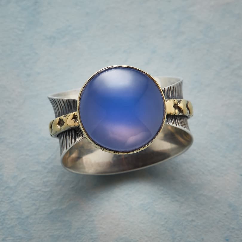 CHALCEDONY CORSET RING view 1