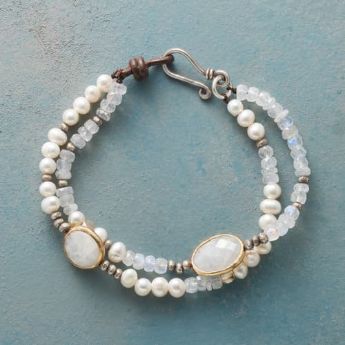 Sun Kissed Moonstone Bracelet View 1