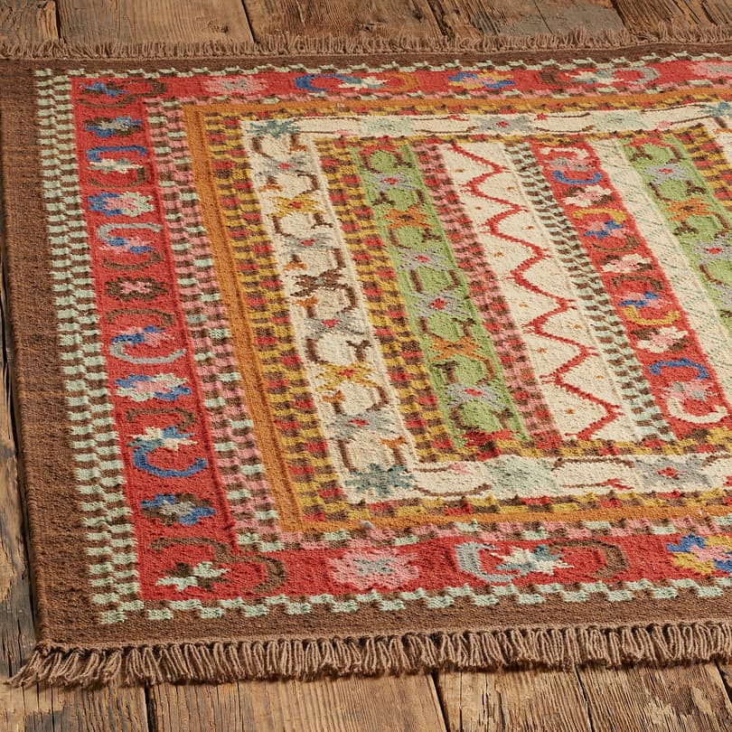 MORNING STAR KILIM RUG view 1