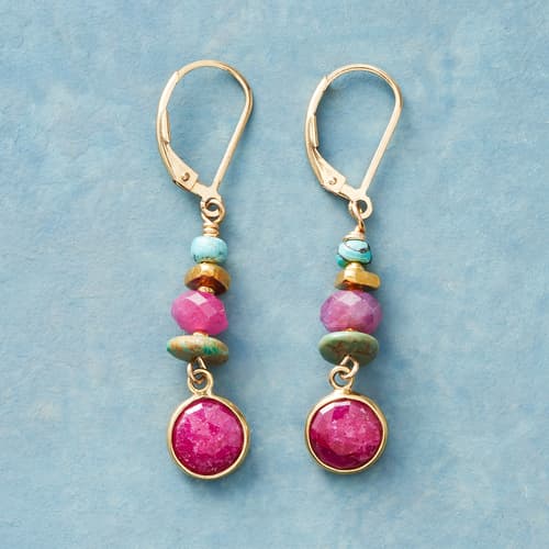 Eastern Inkling Earrings View 1