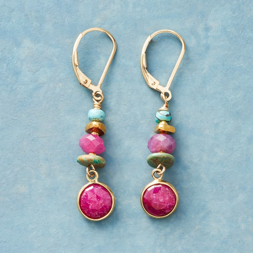 Eastern Inkling Earrings View 1