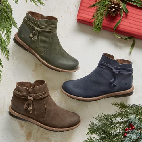 Bottes & bottines de luxe femme, Noël 2023