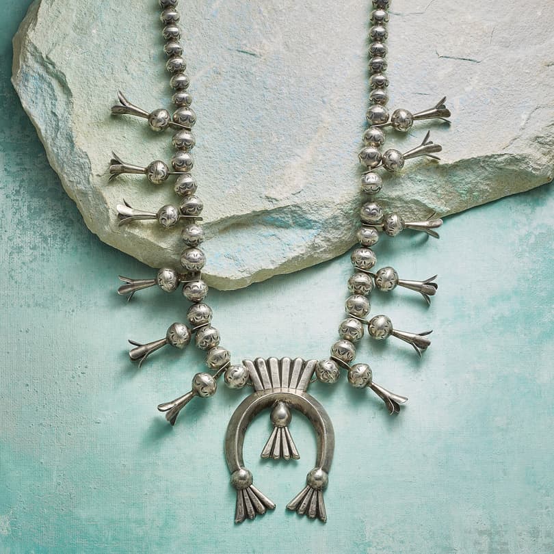 1950S BEGAY BLOSSOM NECKLACE view 1
