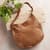 Sweetpea Saddle Tote View 8C_TAN