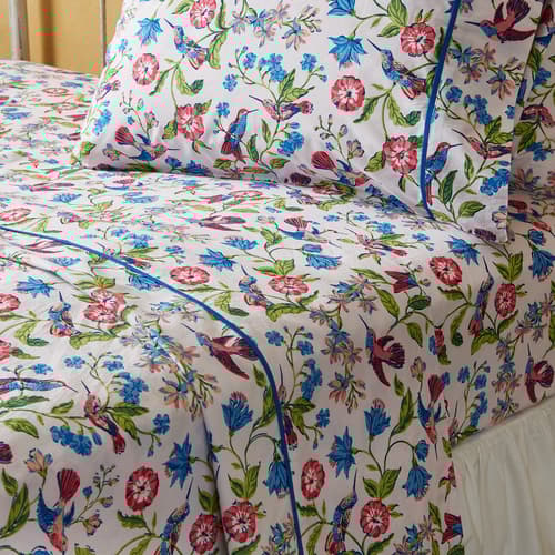 Hummingbird Beauty Sheet Set View 1