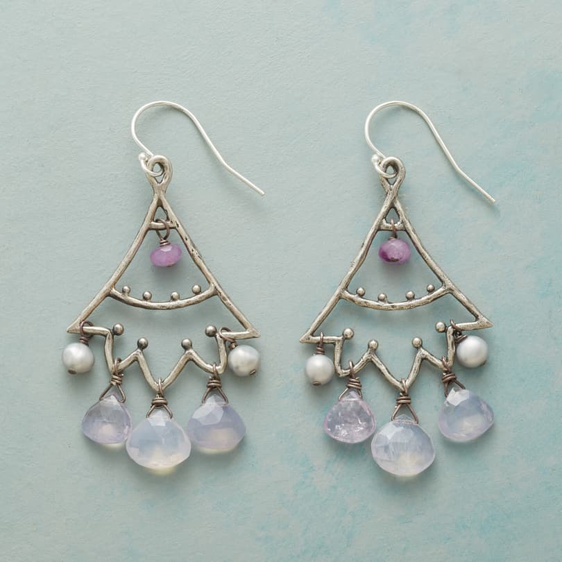 LILAC LUMIERE EARRINGS view 1